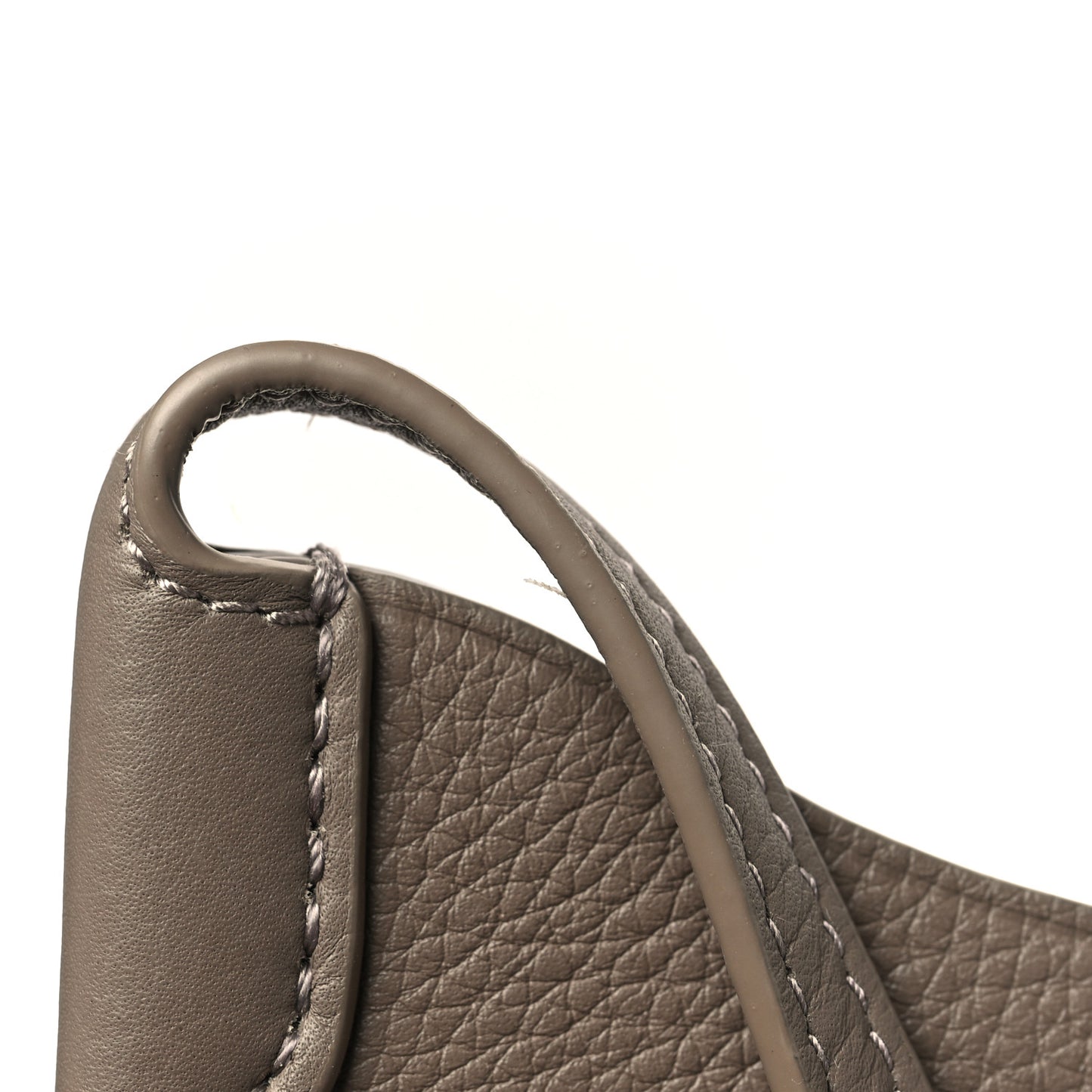 Grained Calfskin Bale Phone Case Warm Mastic