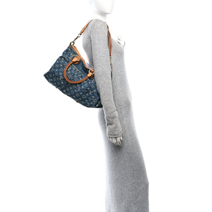 Louis Vuitton Denim Neo Cabby MM Blue 2 of 11