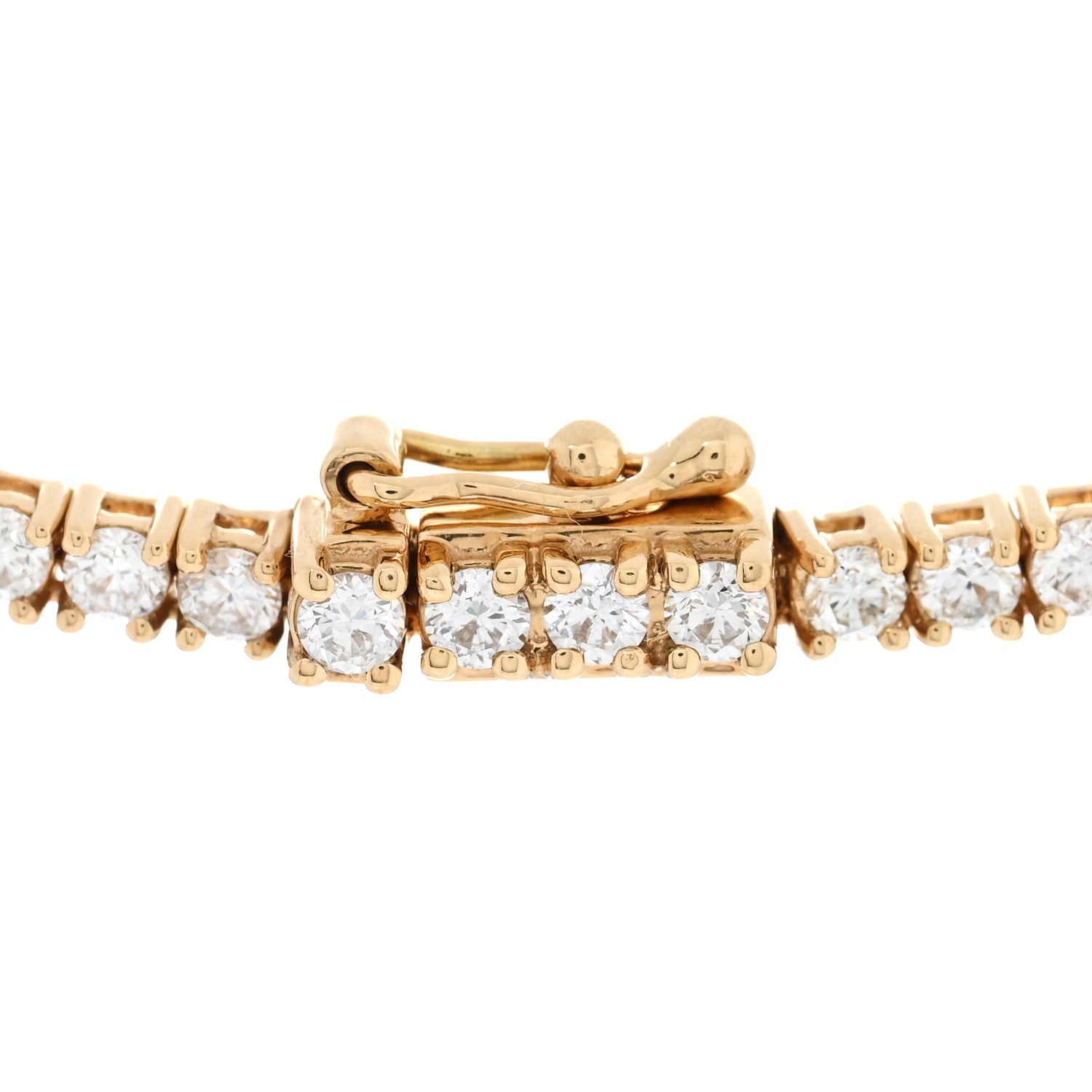 Anita Ko 18K Yellow Gold Diamond Hepburn Choker Necklace 18" 4 of 5