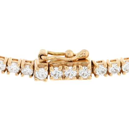 Anita Ko 18K Yellow Gold Diamond Hepburn Choker Necklace 18" 4 of 5