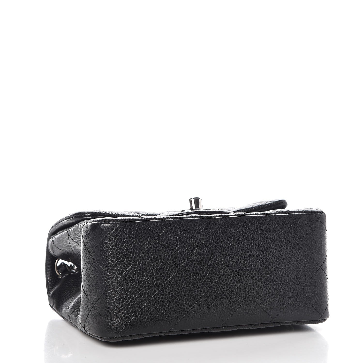 Chanel Caviar Quilted Mini Square Flap Black 4 of 9