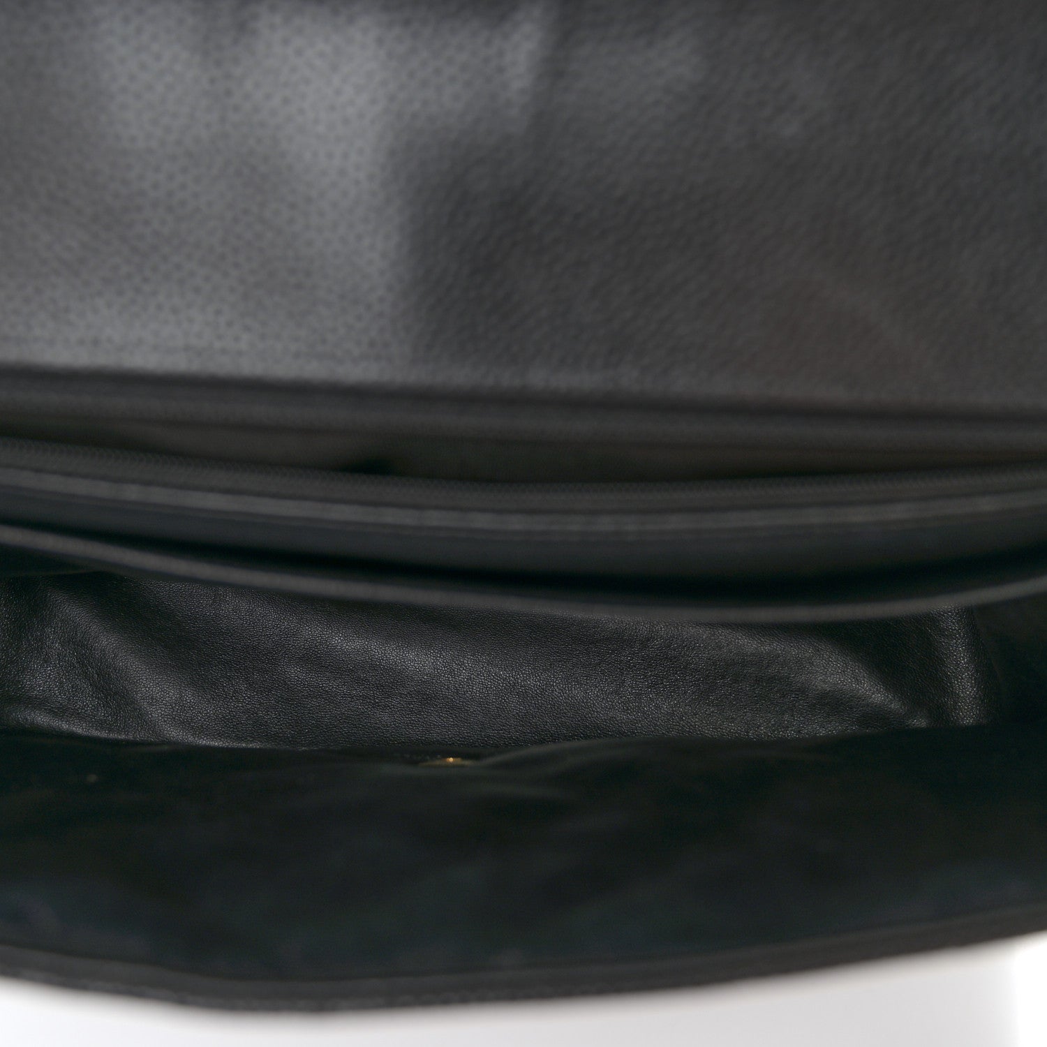 Chanel Caviar Quilted Maxi Single Flap Black 5 of 11