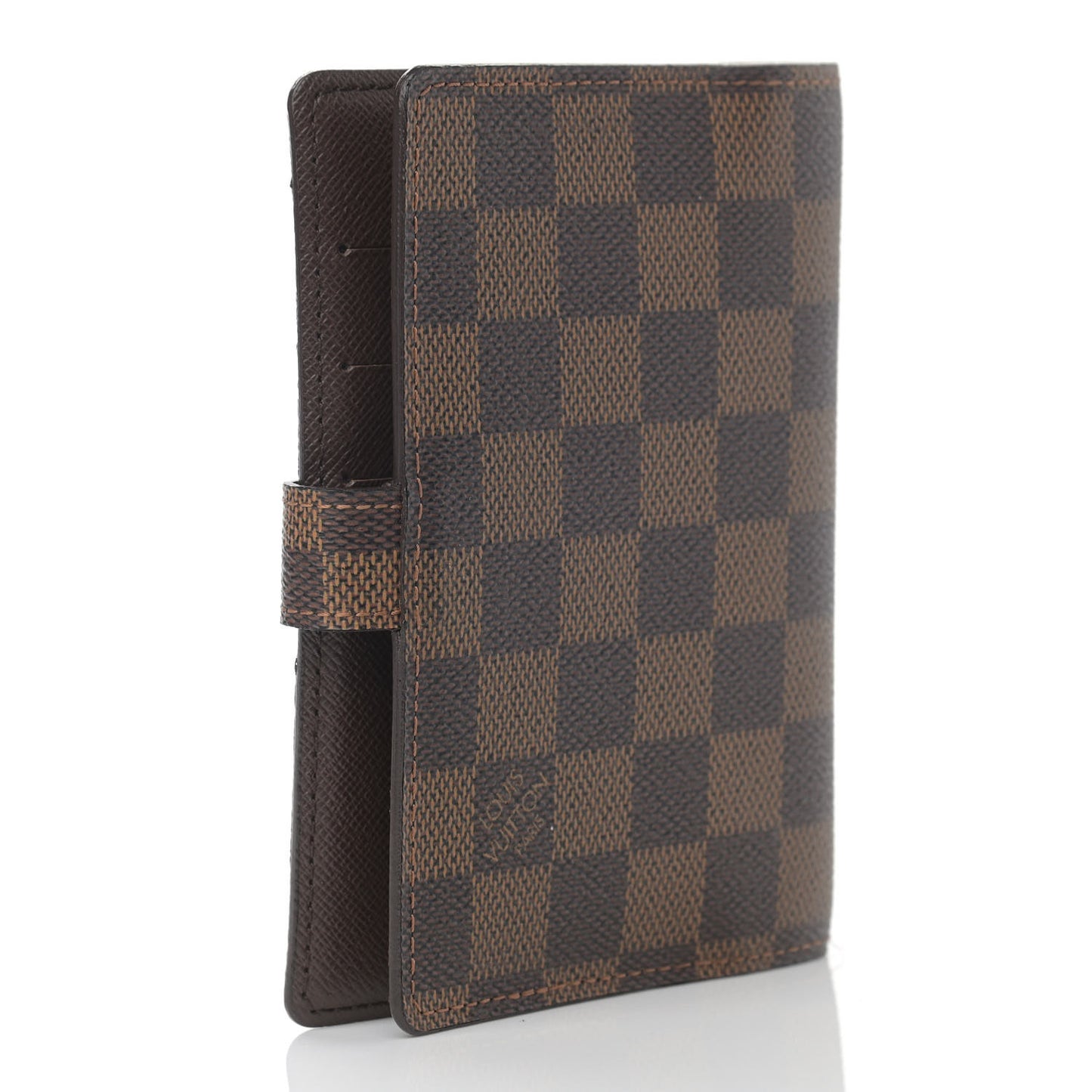 Damier Ebene Small Ring Agenda Cover