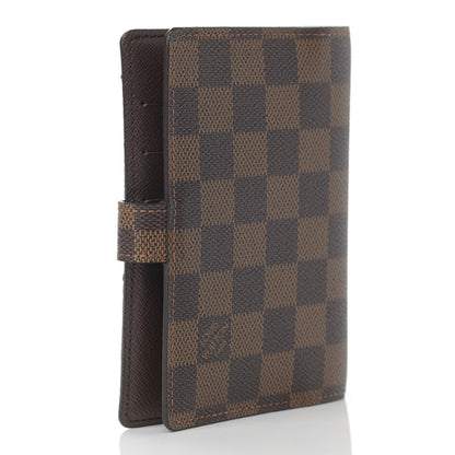Louis Vuitton Damier Ebene Small Ring Agenda Cover 3 of 7