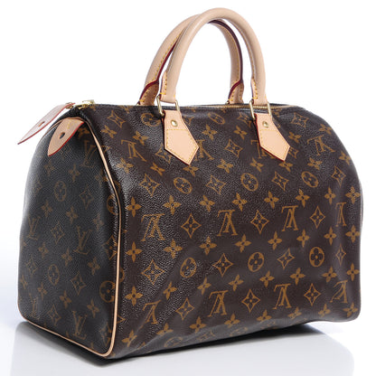 Louis Vuitton Monogram Speedy 30 3 of 8