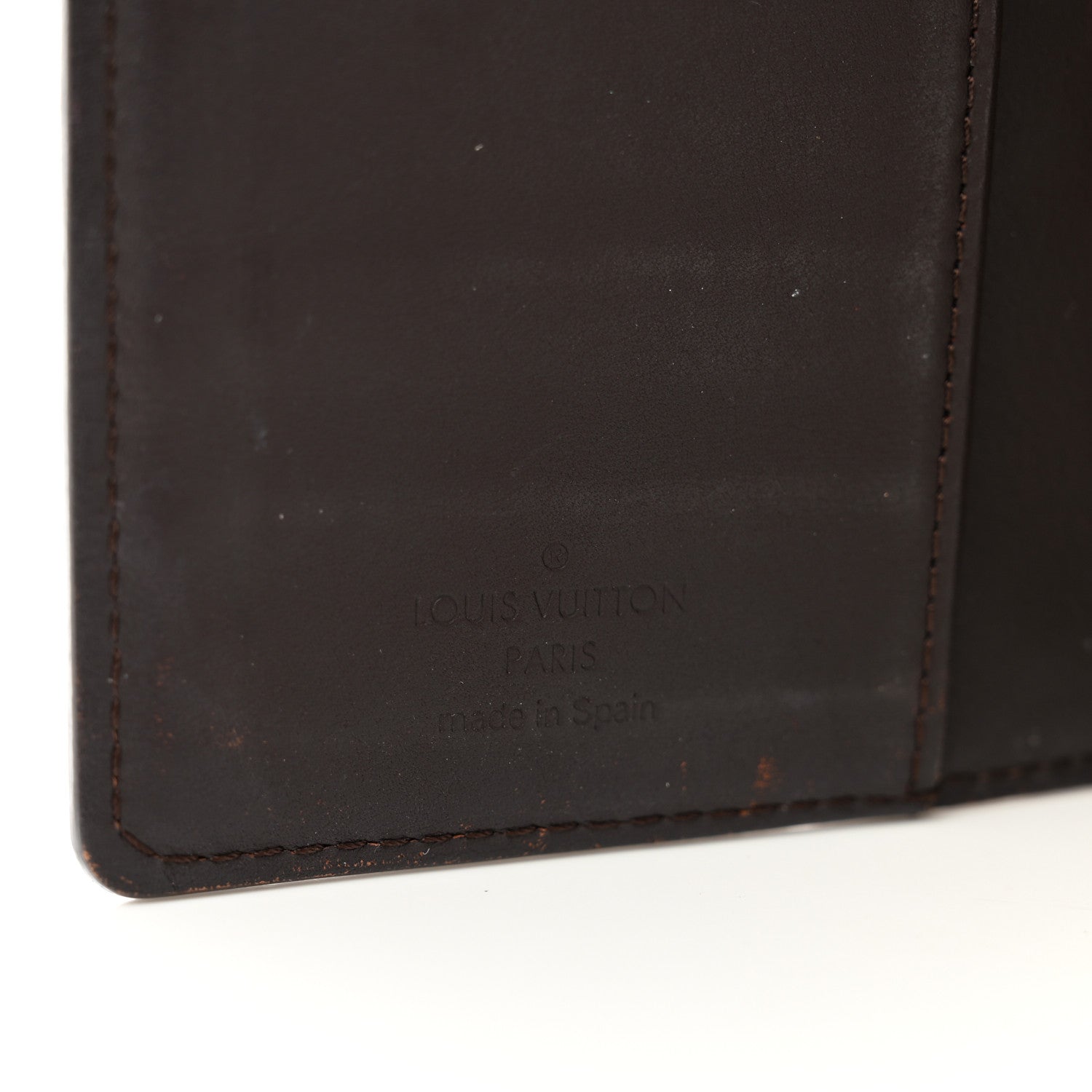 Louis Vuitton Vernis Small Ring Agenda Cover Amarante 6 of 8