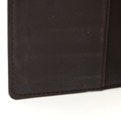 Louis Vuitton Vernis Small Ring Agenda Cover Amarante 6 of 8