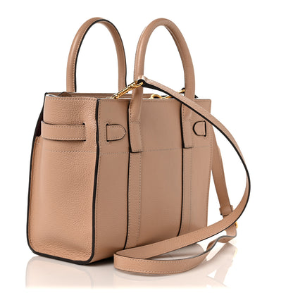 Mulberry Small Classic Grain Mini Zipped Bayswater Rosewater 3 of 8