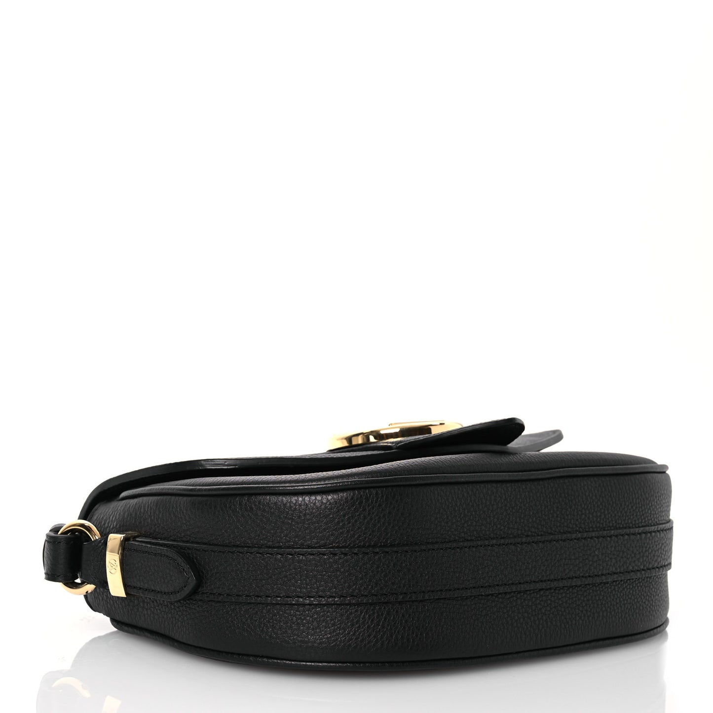 Grained Calfskin LV Pont 9 Soft PM Black