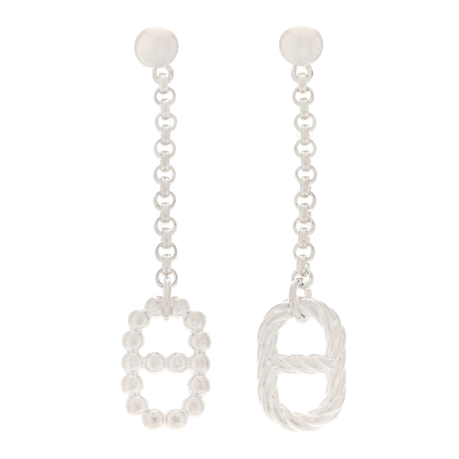 Cartier 18K Yellow Gold 2 Diamond 5.5mm LOVE Hoop Earrings 6 of 10