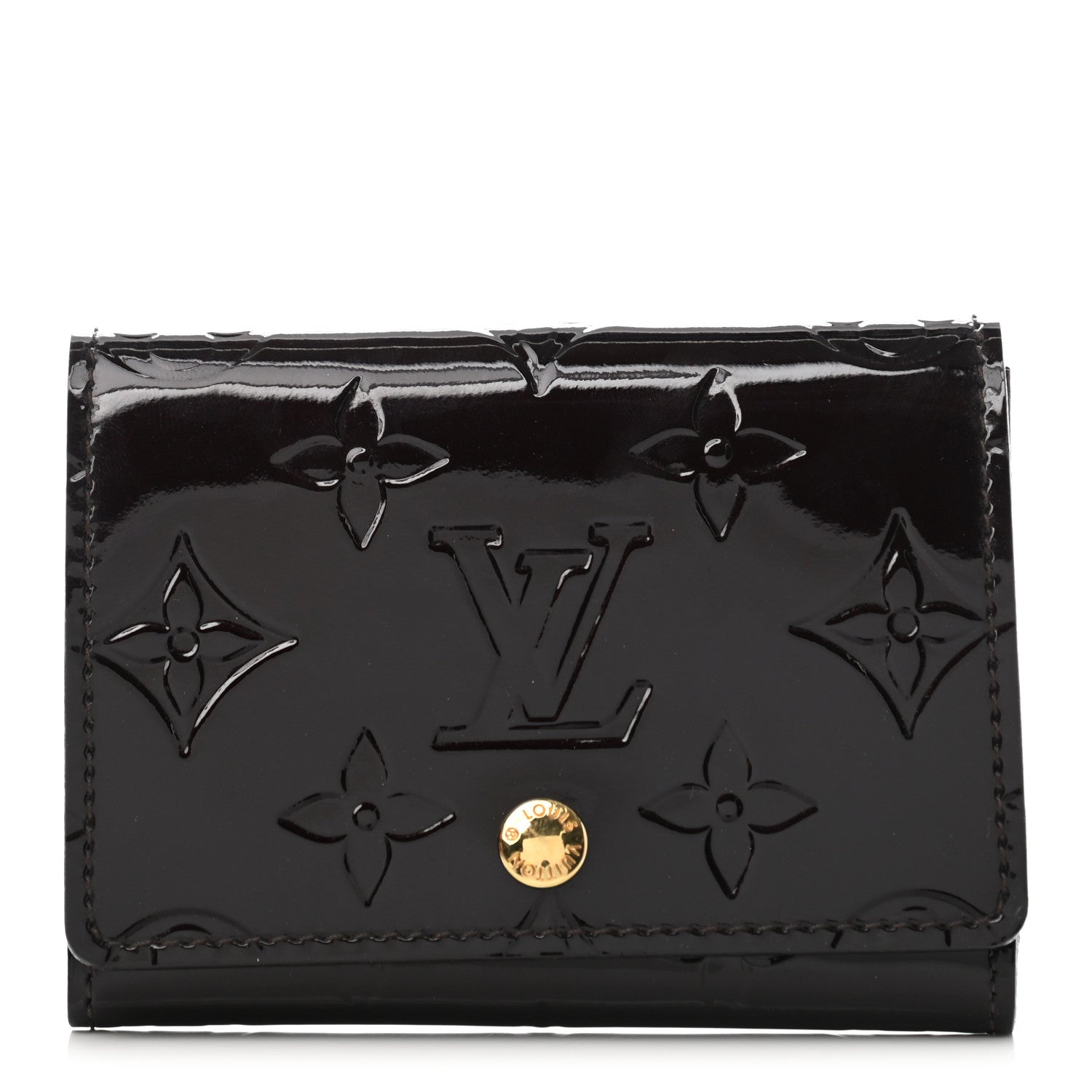 Louis Vuitton Vernis Business Card Holder Amarante 1 of 6