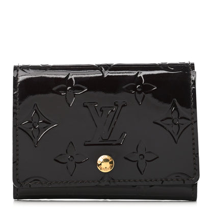 Louis Vuitton Vernis Business Card Holder Amarante 1 of 6