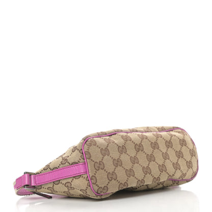 Gucci Monogram Boat Pochette Pink 4 of 12