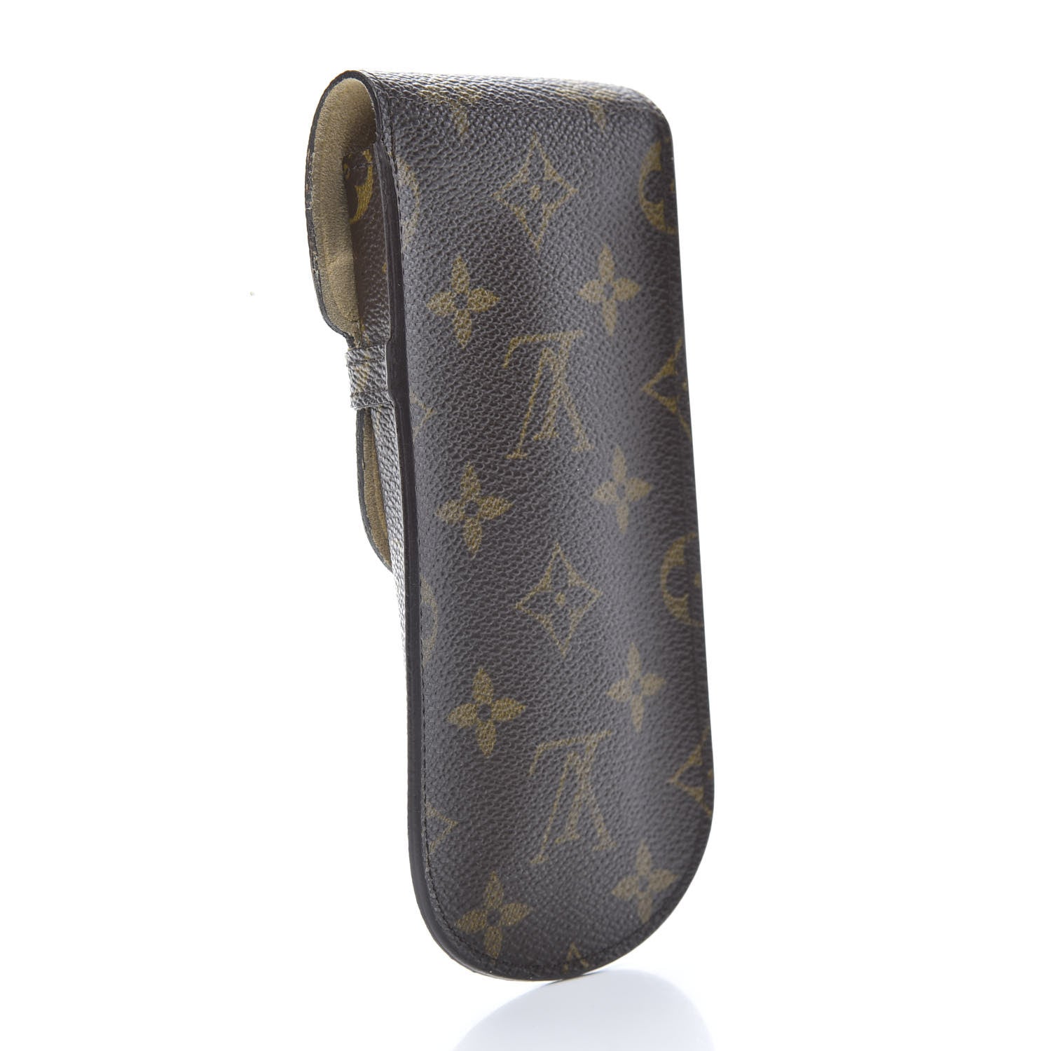 Louis Vuitton Monogram Glasses Sunglasses Case w Flap 3 of 13