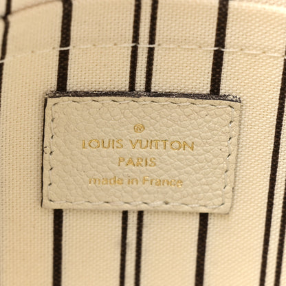 Louis Vuitton Empreinte Montaigne BB Neige 8 of 18