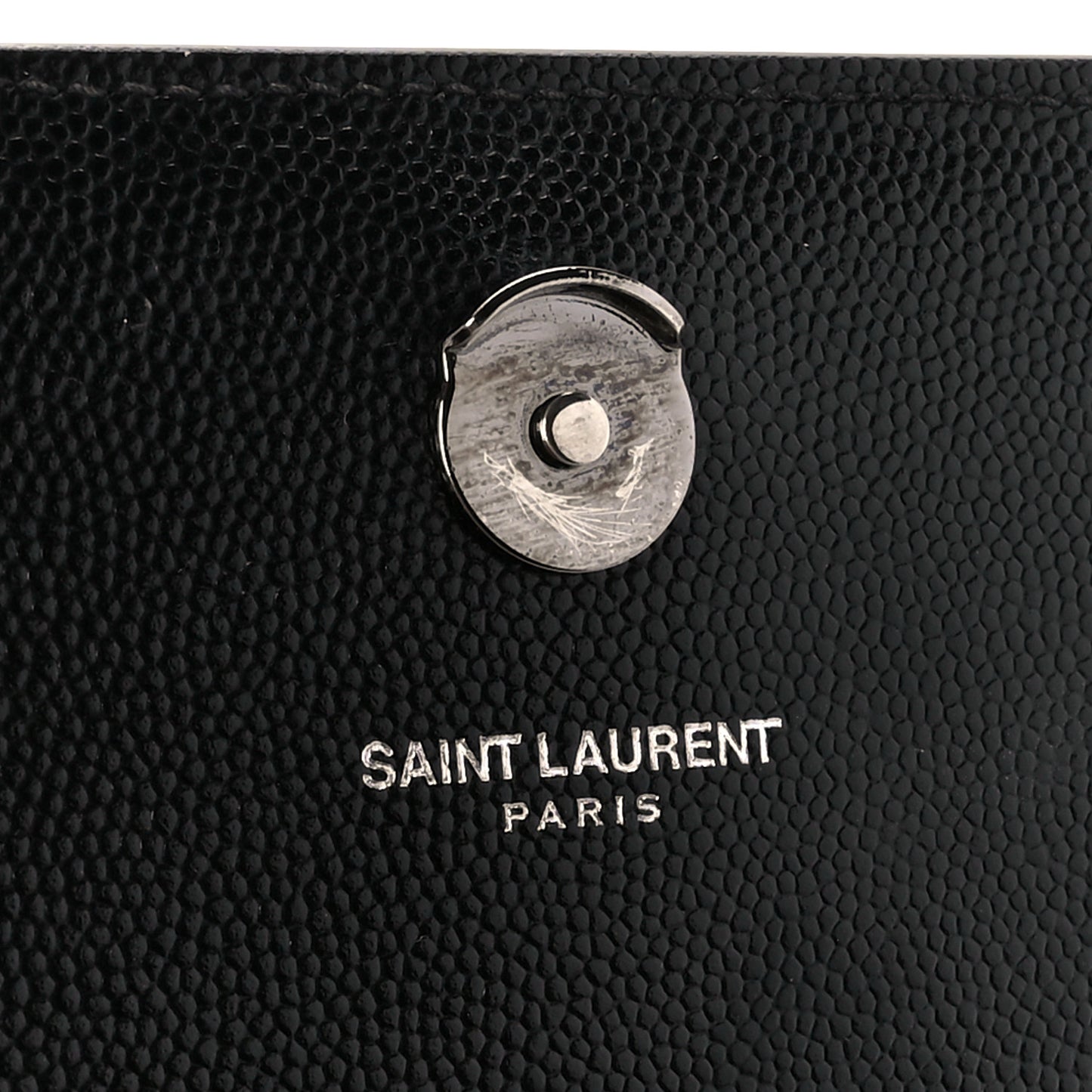 Grain De Poudre Small Monogram Monochrome Kate Satchel Black