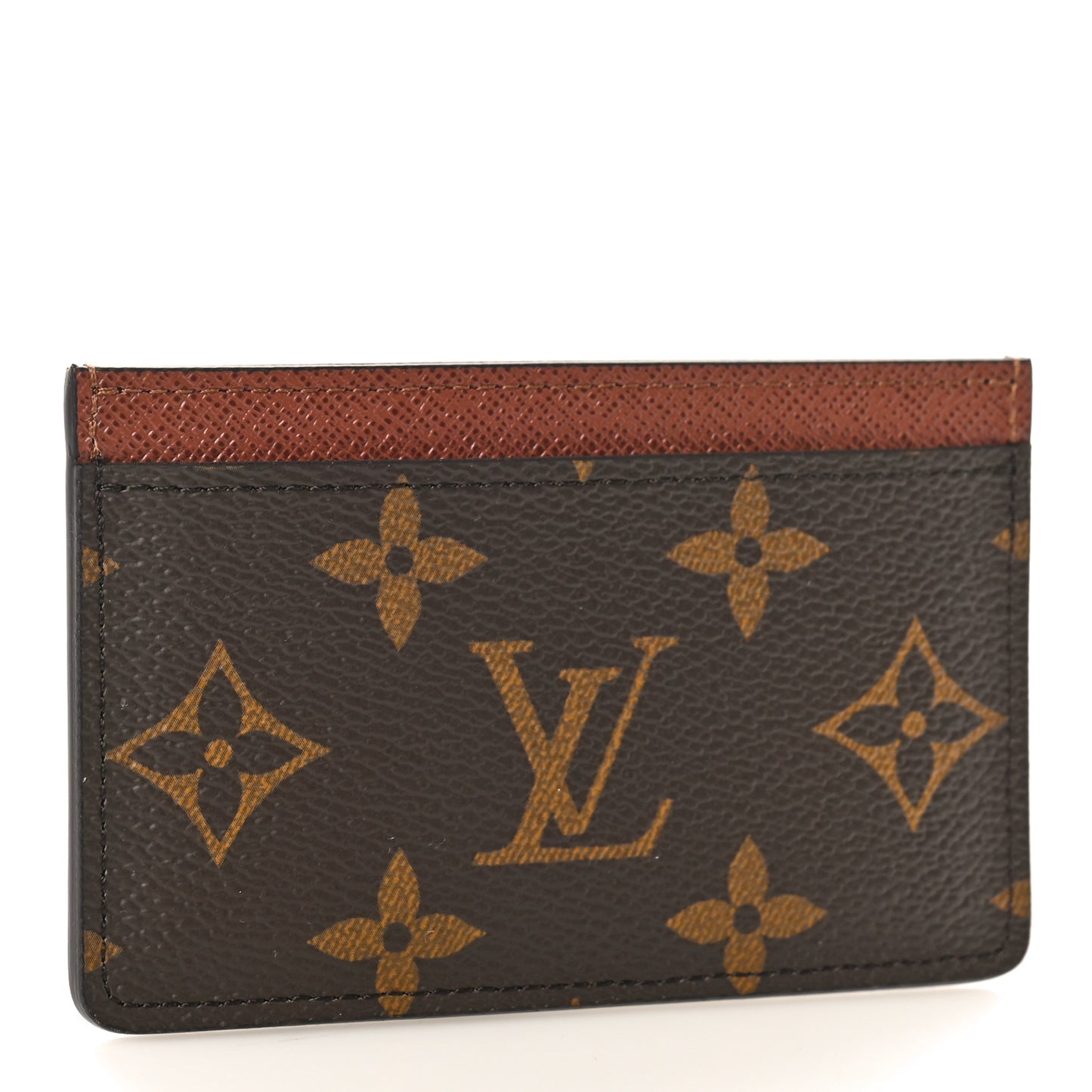 Monogram Card Holder Armagnac