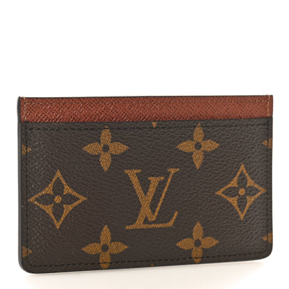 Louis Vuitton Monogram Card Holder Armagnac 3 of 8