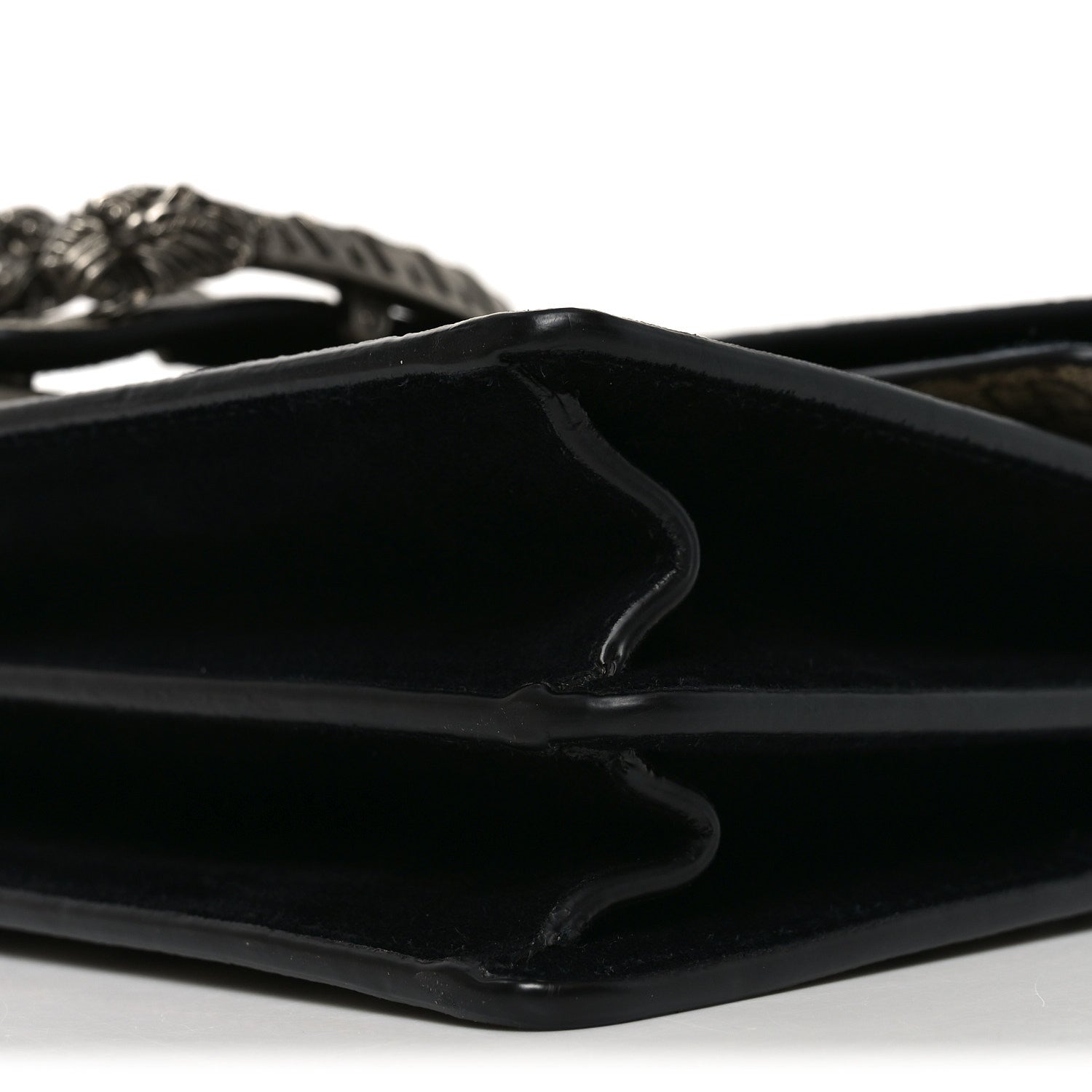 Gucci GG Supreme Monogram Small Dionysus Shoulder Bag Black 9 of 9