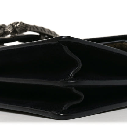 Gucci GG Supreme Monogram Small Dionysus Shoulder Bag Black 9 of 9