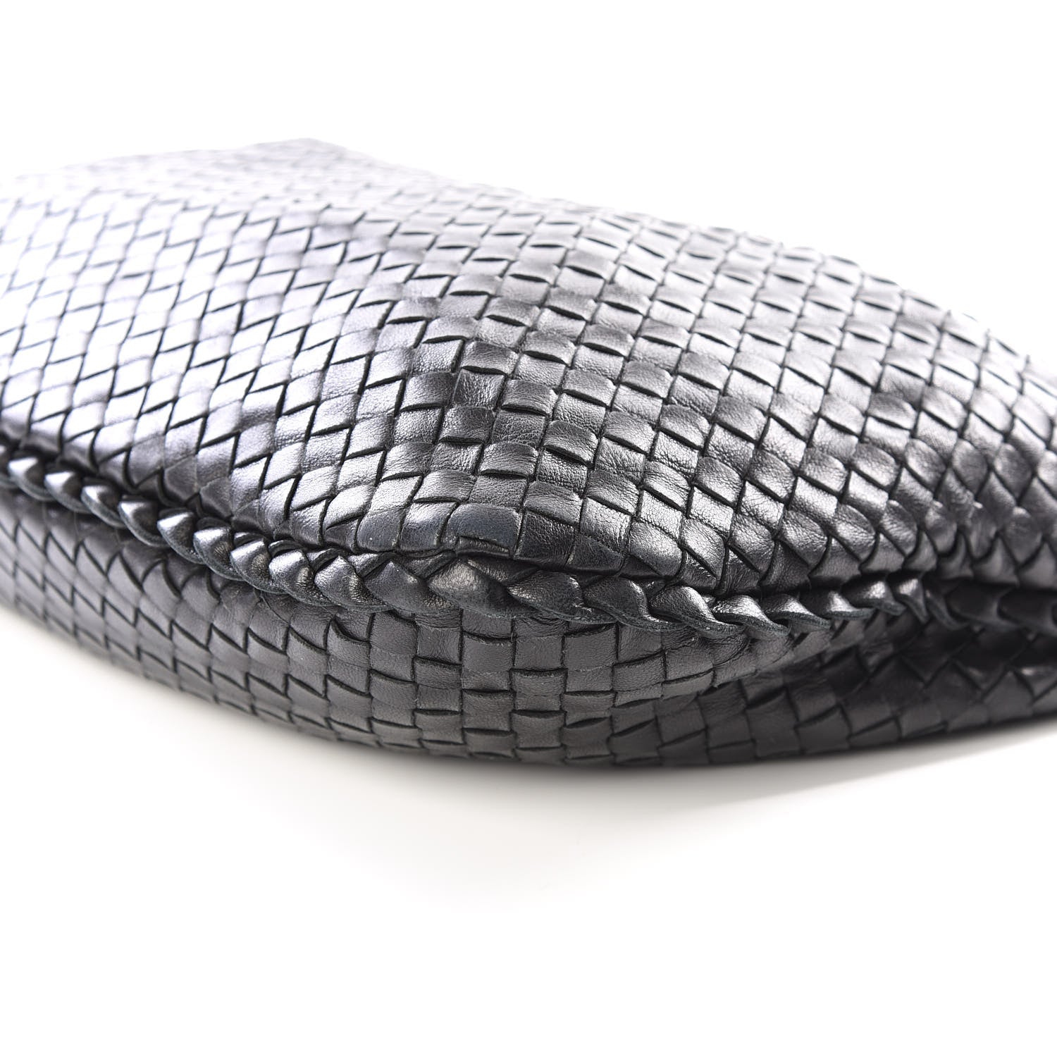 Bottega Veneta Nappa Intrecciato Medium Veneta Hobo Black 6 of 9