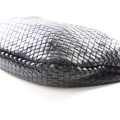 Bottega Veneta Nappa Intrecciato Medium Veneta Hobo Black 6 of 9
