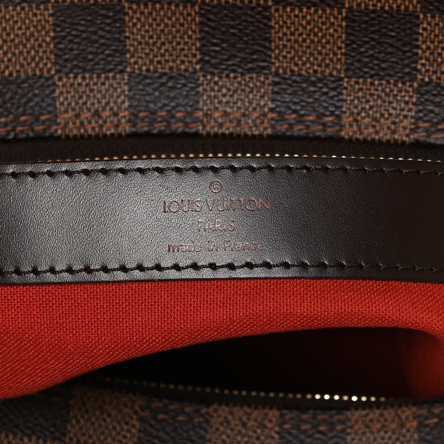 Louis Vuitton Damier Ebene Naviglio 7 of 10