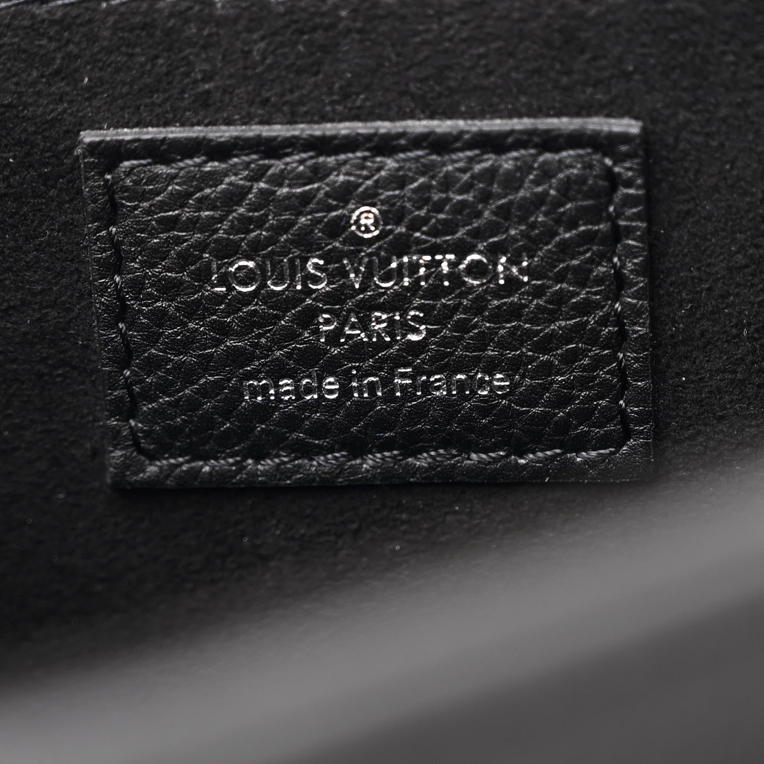 Louis Vuitton Soft Calfskin My Lockme Top Handle Black 6 of 10