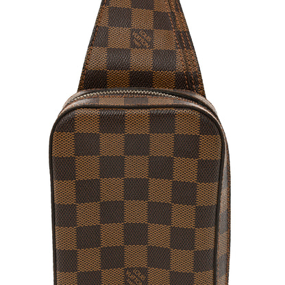 Louis Vuitton Damier Ebene Geronimos 7 of 9