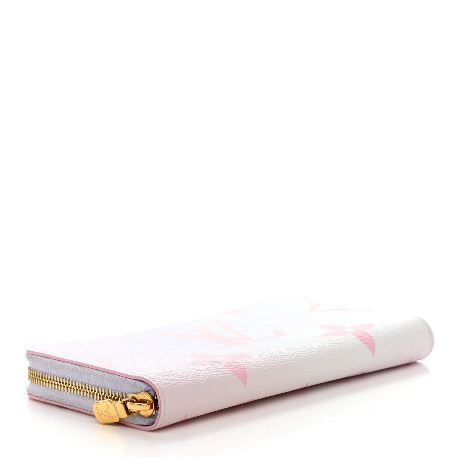 Louis Vuitton Monogram Giant Spring In The City Zippy Wallet Sunrise Pastel 4 of 6