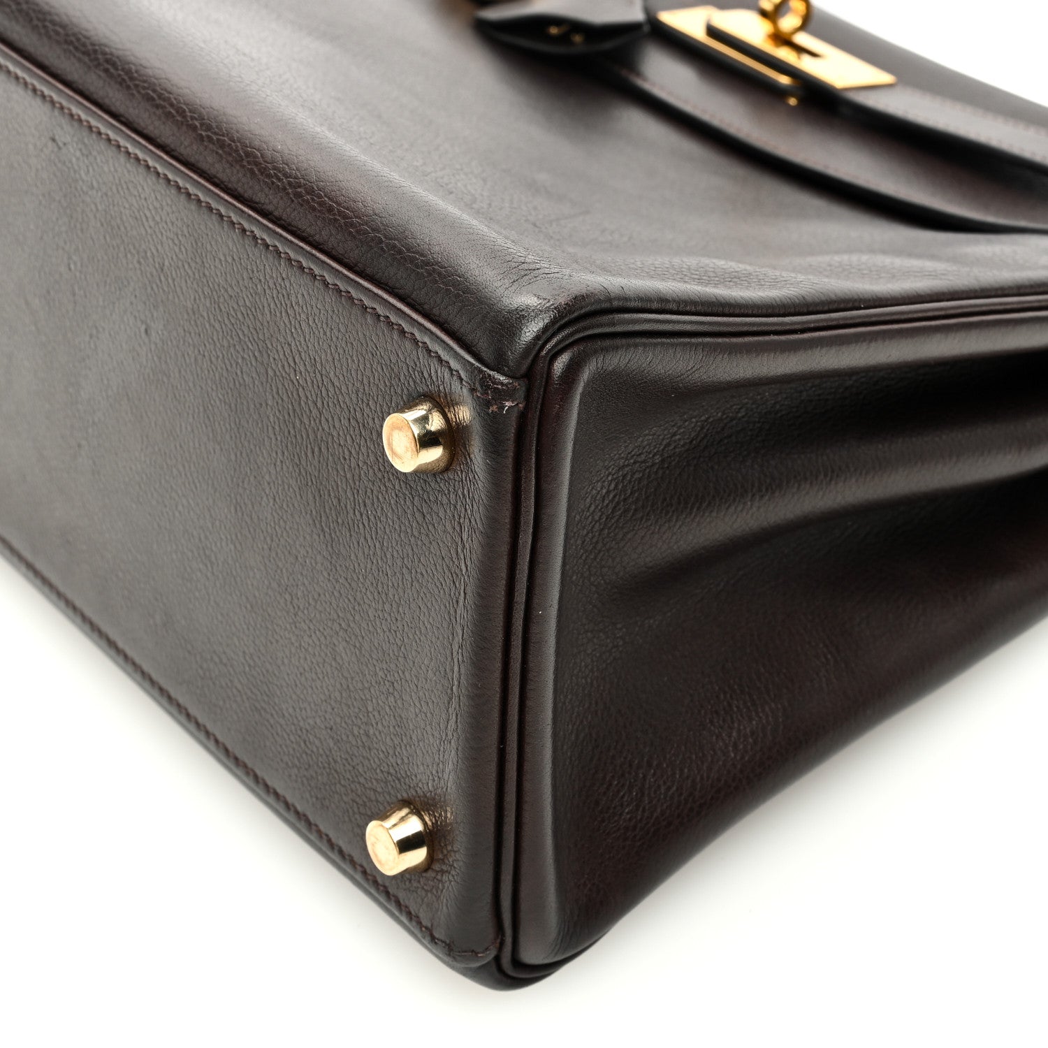 Hermes Evergrain Kelly Retourne 32 Ebene 11 of 12