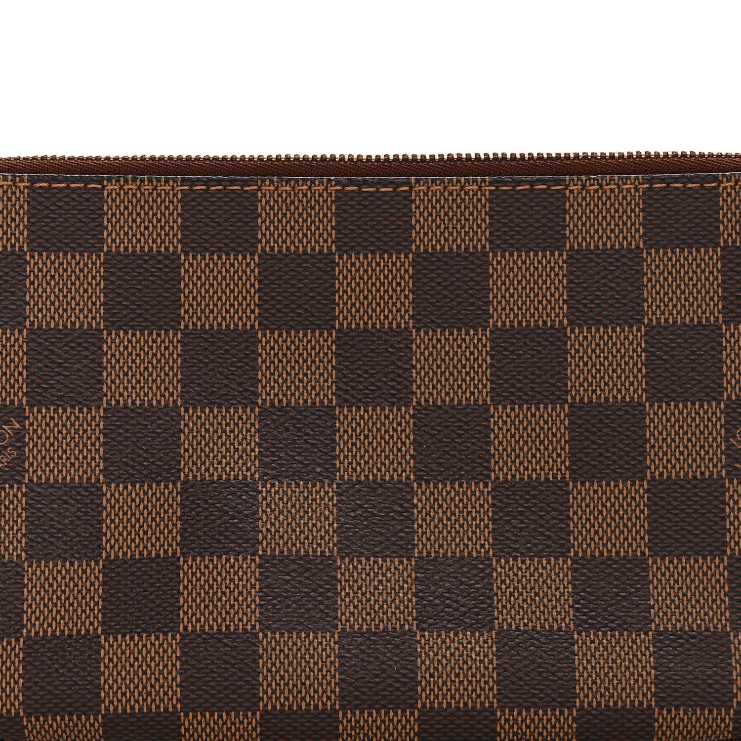 Louis Vuitton Damier Ebene Pochette Accessories NM 8 of 13