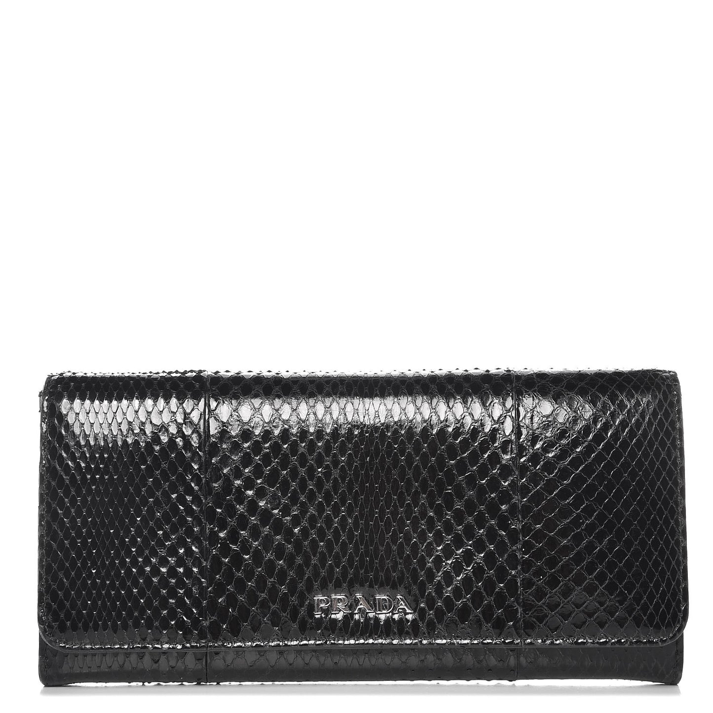 Ayers Continental Flap Wallet Nero Black