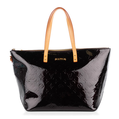 Louis Vuitton Vernis Bellevue GM Amarante 1 of 7
