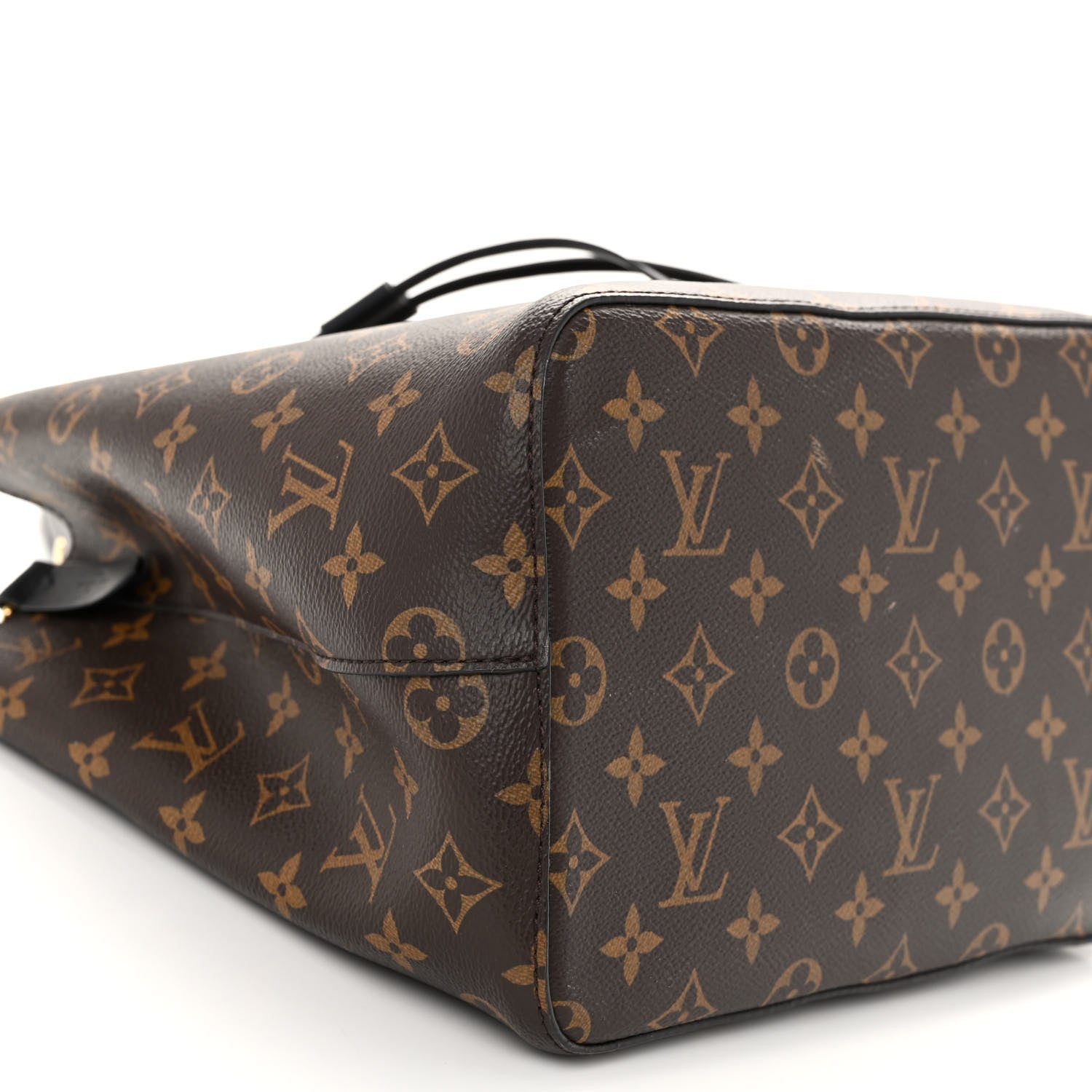 Louis Vuitton Monogram Neonoe MM Black 9 of 10