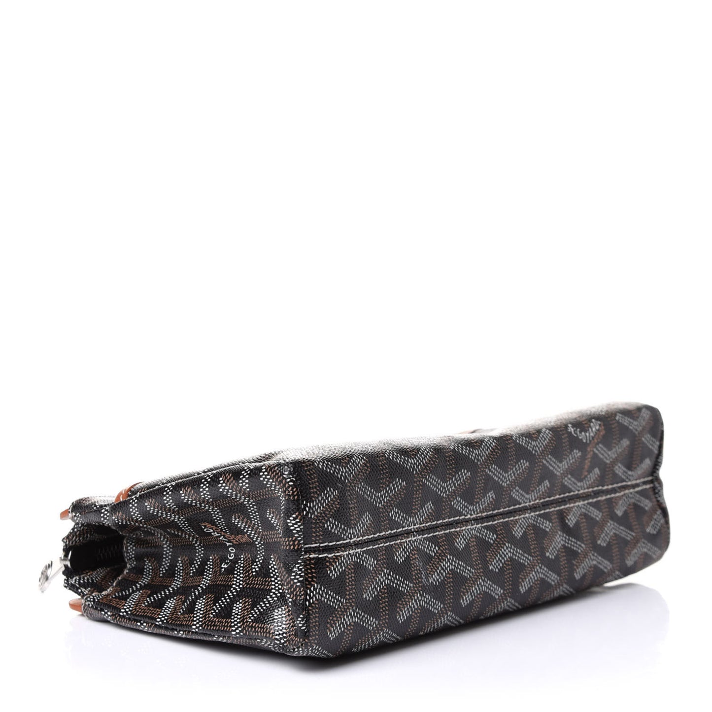 Goyardine Miroir Toiletry Bag PM Black Gold