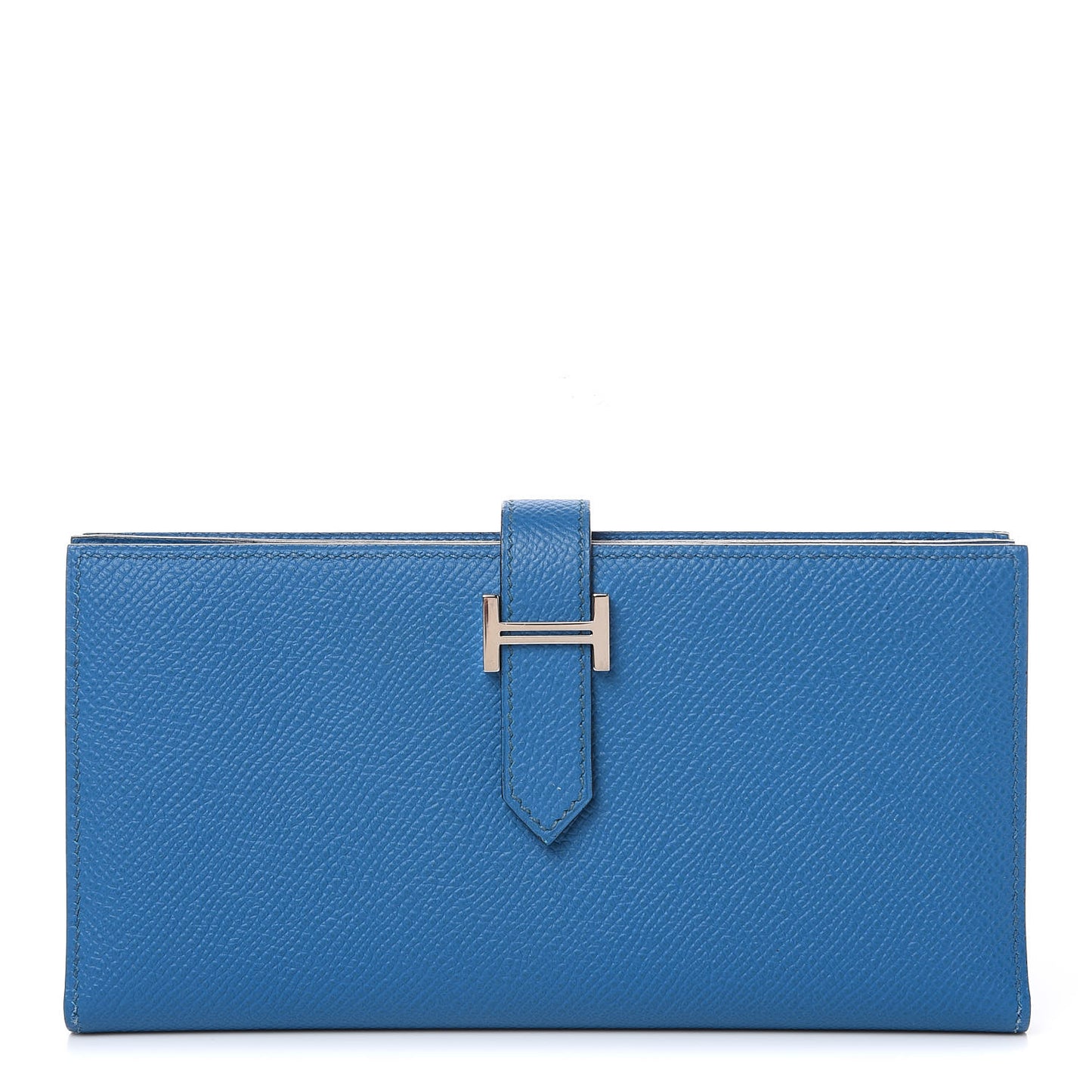 Epsom Bearn Gusset Wallet Bleu Izmir