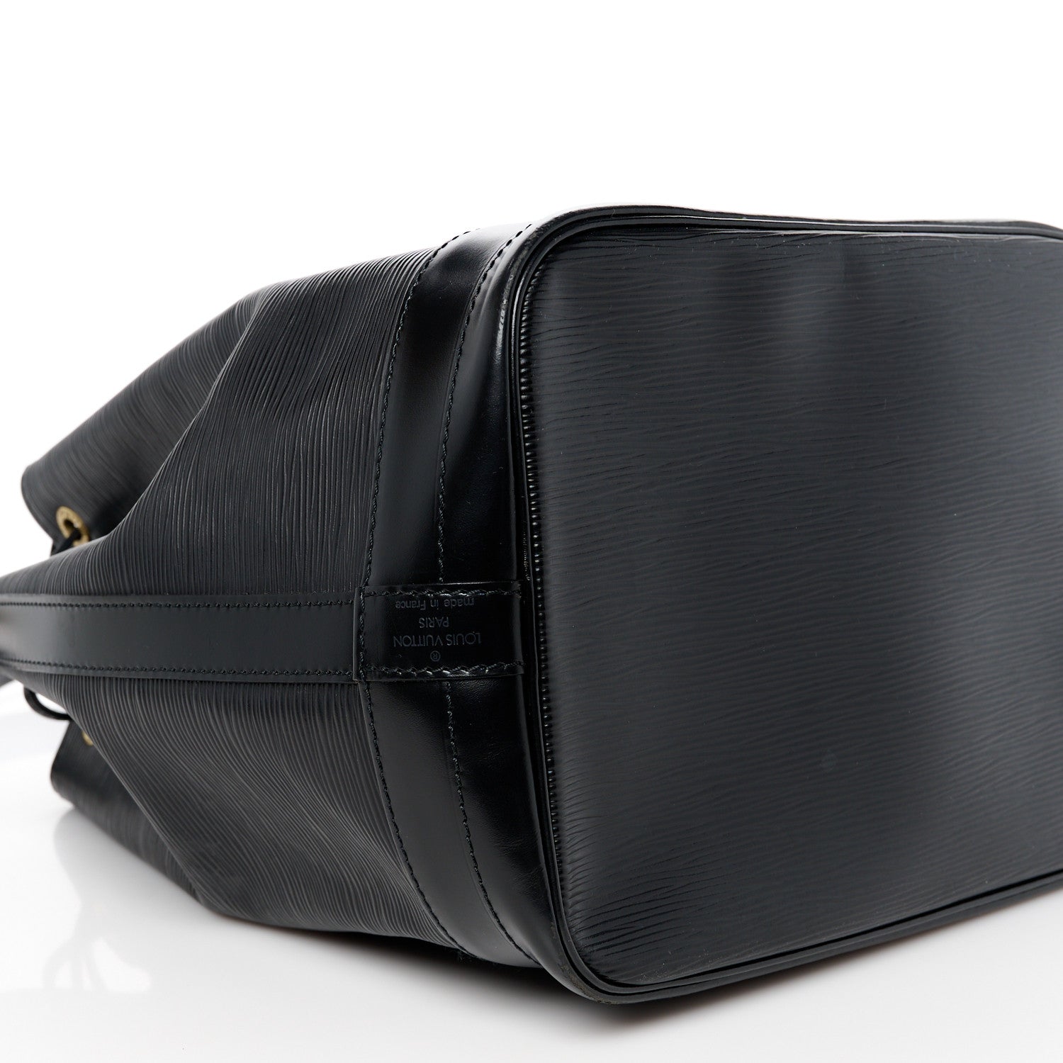 Louis Vuitton Epi Noe Black 10 of 12