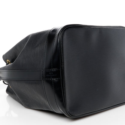 Louis Vuitton Epi Noe Black 10 of 12
