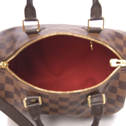 Louis Vuitton Damier Ebene Speedy Bandouliere 25 5 of 12