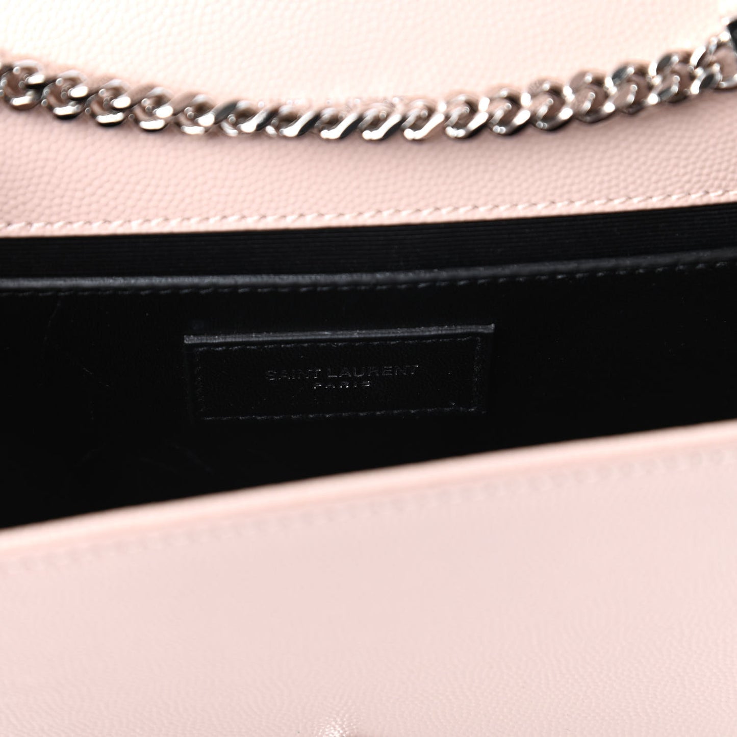 Grain De Poudre Medium Classic Monogram Kate Satchel Marble Pink
