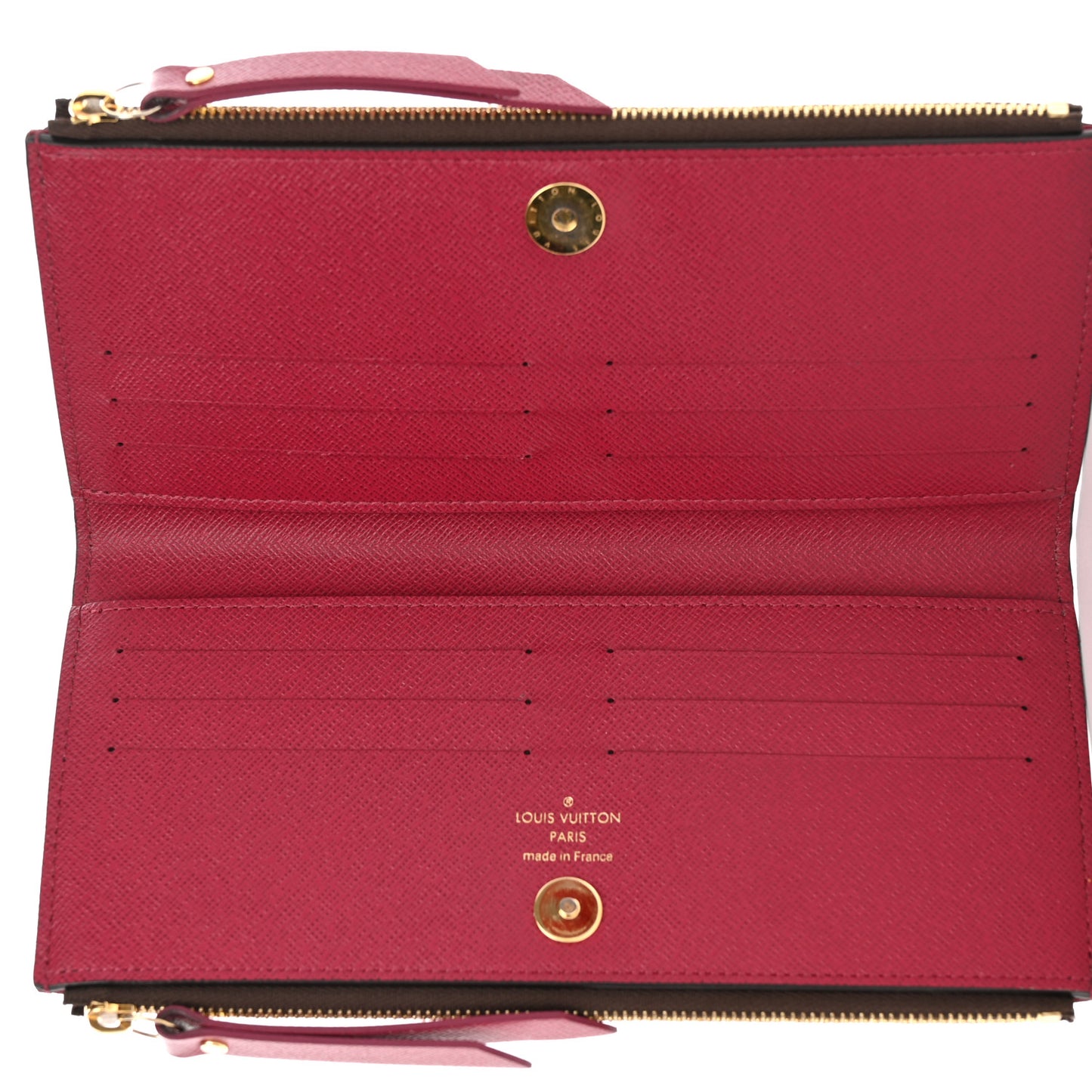 Monogram Adele Wallet Fuchsia