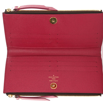 Louis Vuitton Monogram Adele Wallet Fuchsia 5 of 10
