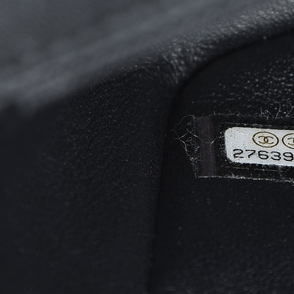 Chanel Lambskin Quilted Mini Rectangular Flap Black 7 of 16