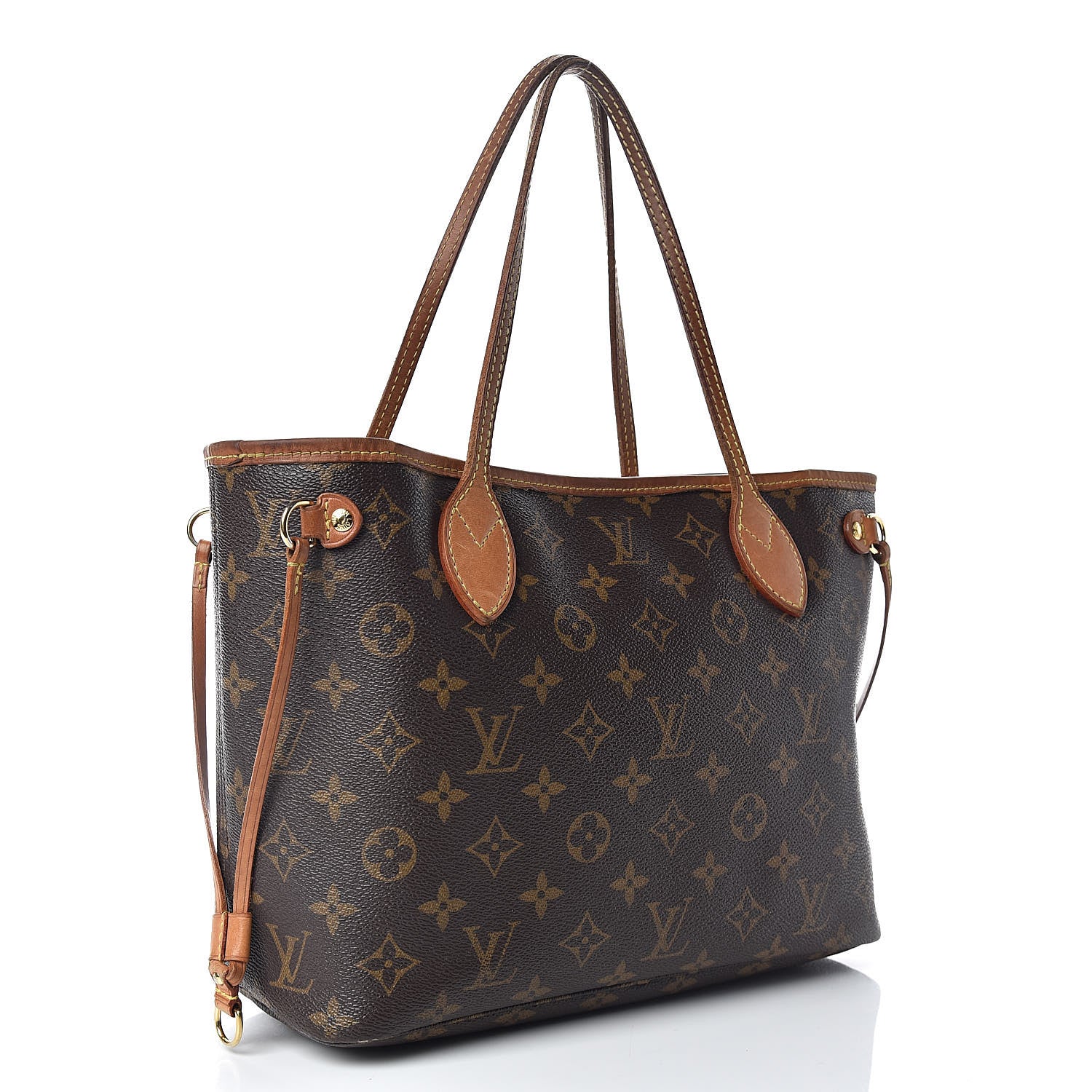Louis Vuitton Monogram Neverfull PM 3 of 23