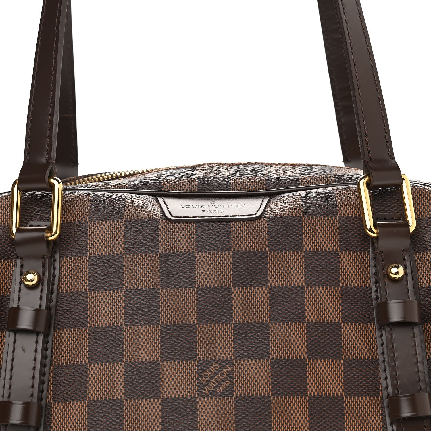 Louis Vuitton Damier Ebene Rivington PM 8 of 10