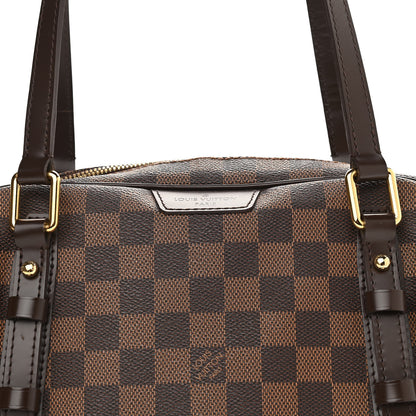 Louis Vuitton Damier Ebene Rivington PM 8 of 10