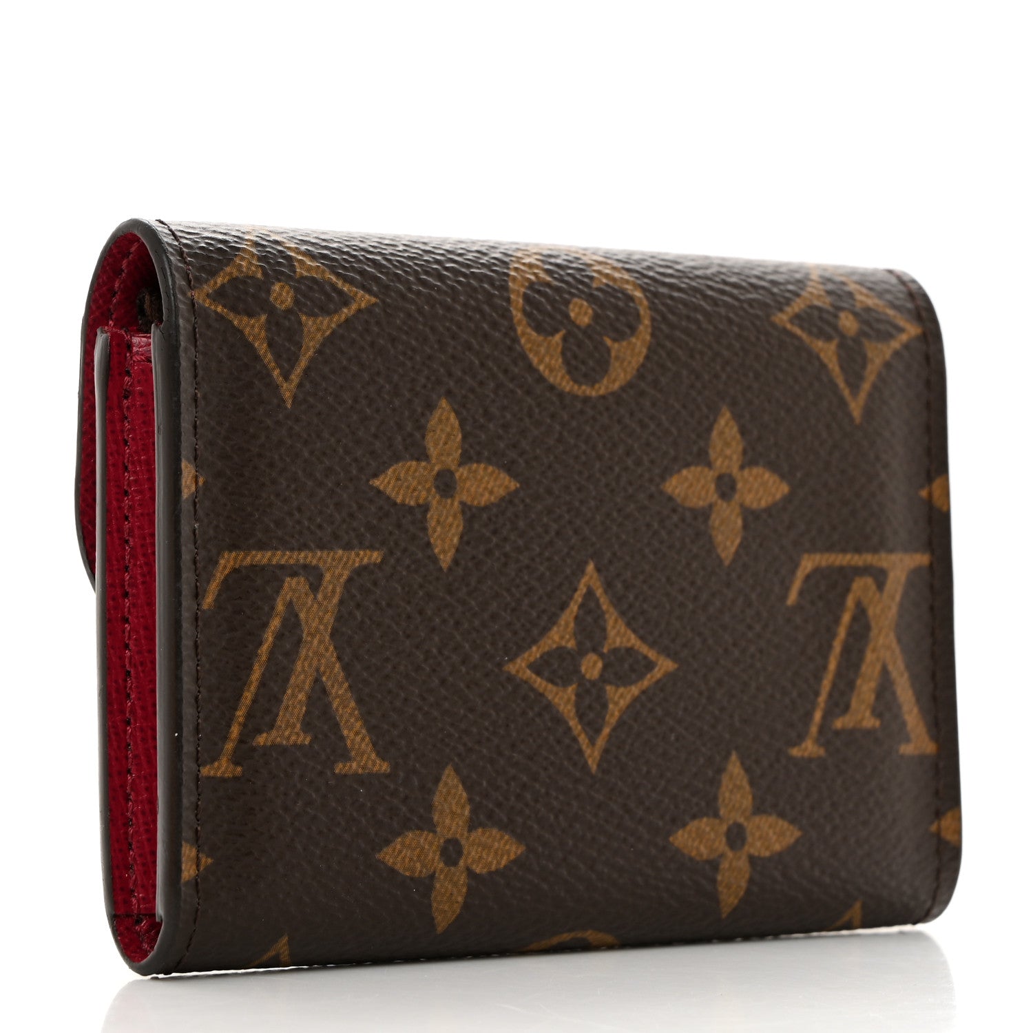 Louis Vuitton Monogram Rosalie Coin Purse Fuchsia 3 of 8
