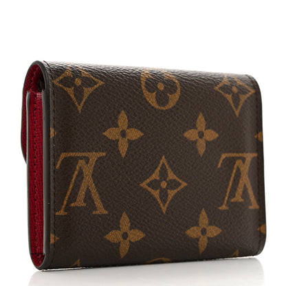Louis Vuitton Monogram Rosalie Coin Purse Fuchsia 3 of 8
