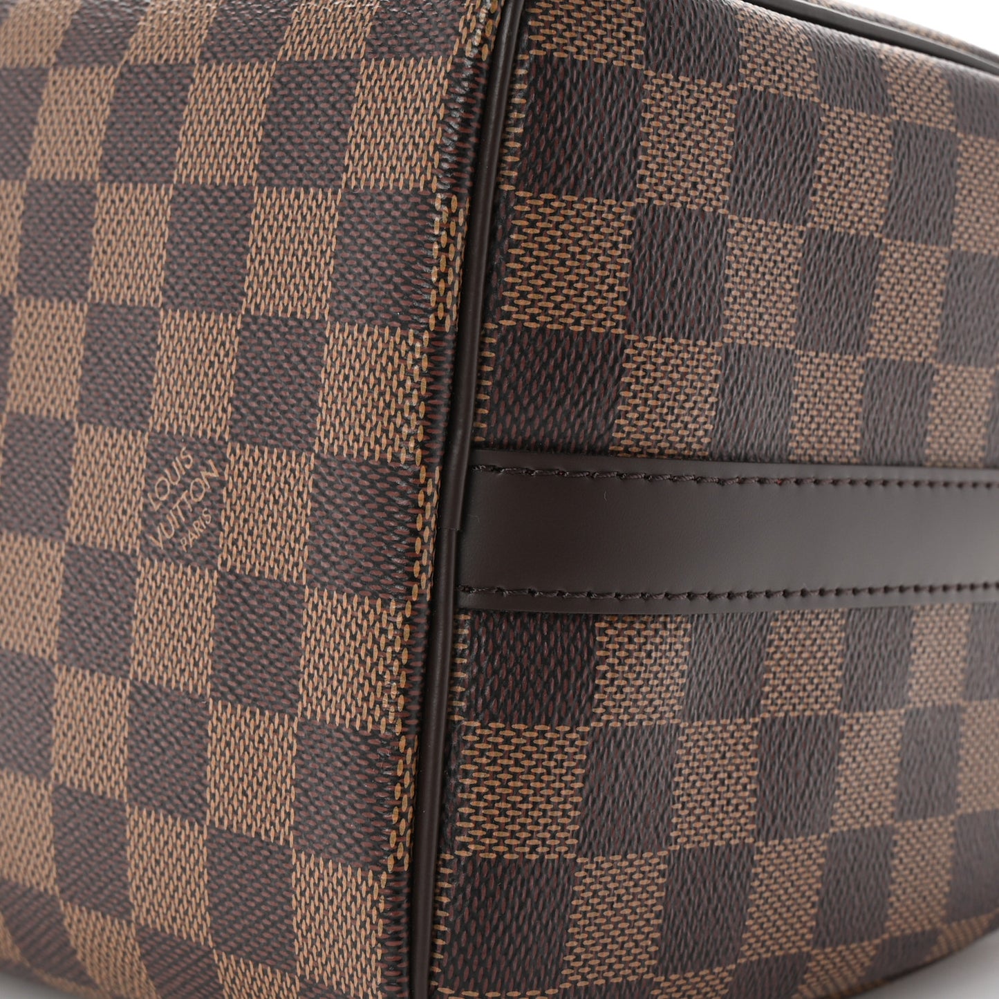 Damier Ebene Speedy Bandouliere 25